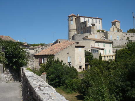 Le Château construit au 13° siècle 