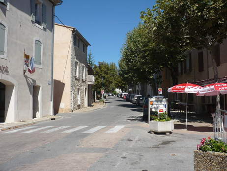 La Mairie depuis 2009. Le btiment fut construit au 18sicle 