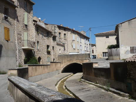 Le Ravin du Bois au coeur du village