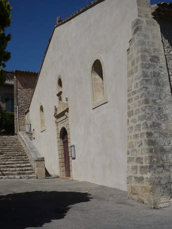 L'Eglise de Saint Pierre aux Liens, construite au 13° siècle