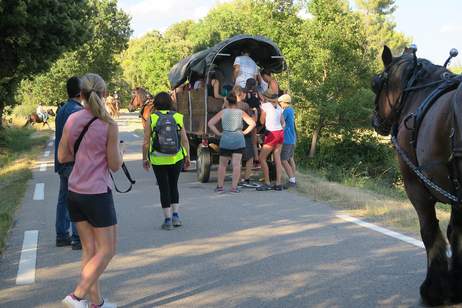 Le reste de la route ensemble 