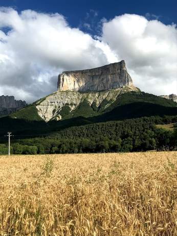 Luz La Croix Haute et le Vercors 