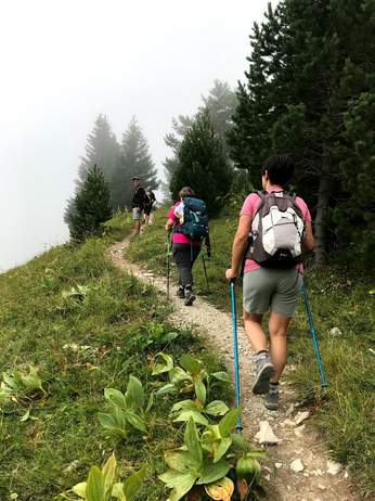 en avant vers les hauts plateaux du Vercors