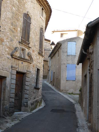 Le presbytre rue de Fiohl, maison datant du 17 sicle.  