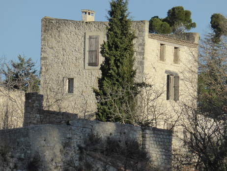 La tour Carre du Chteau