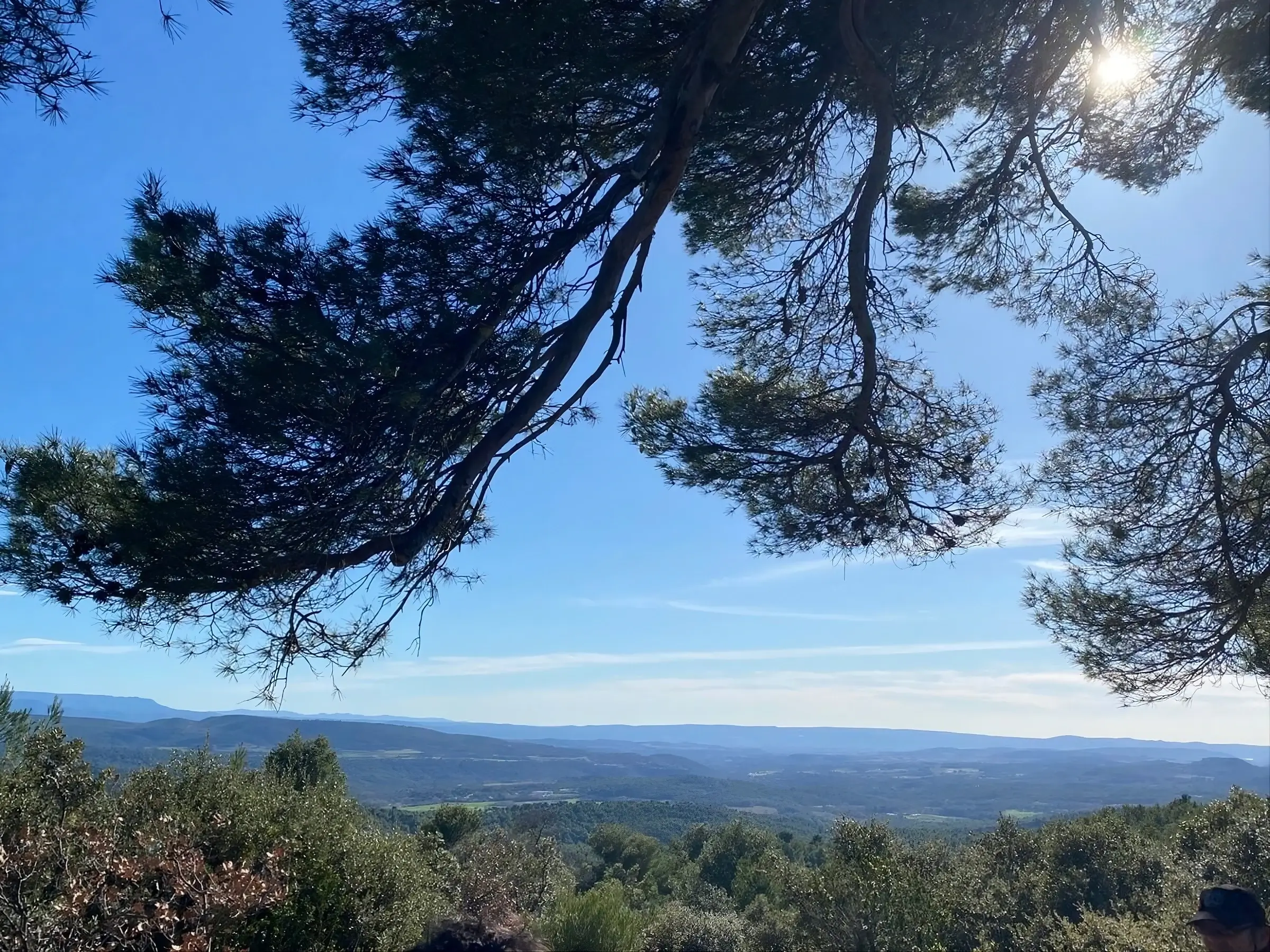Foyer Rural Bastide Des Jourdans Paysage
