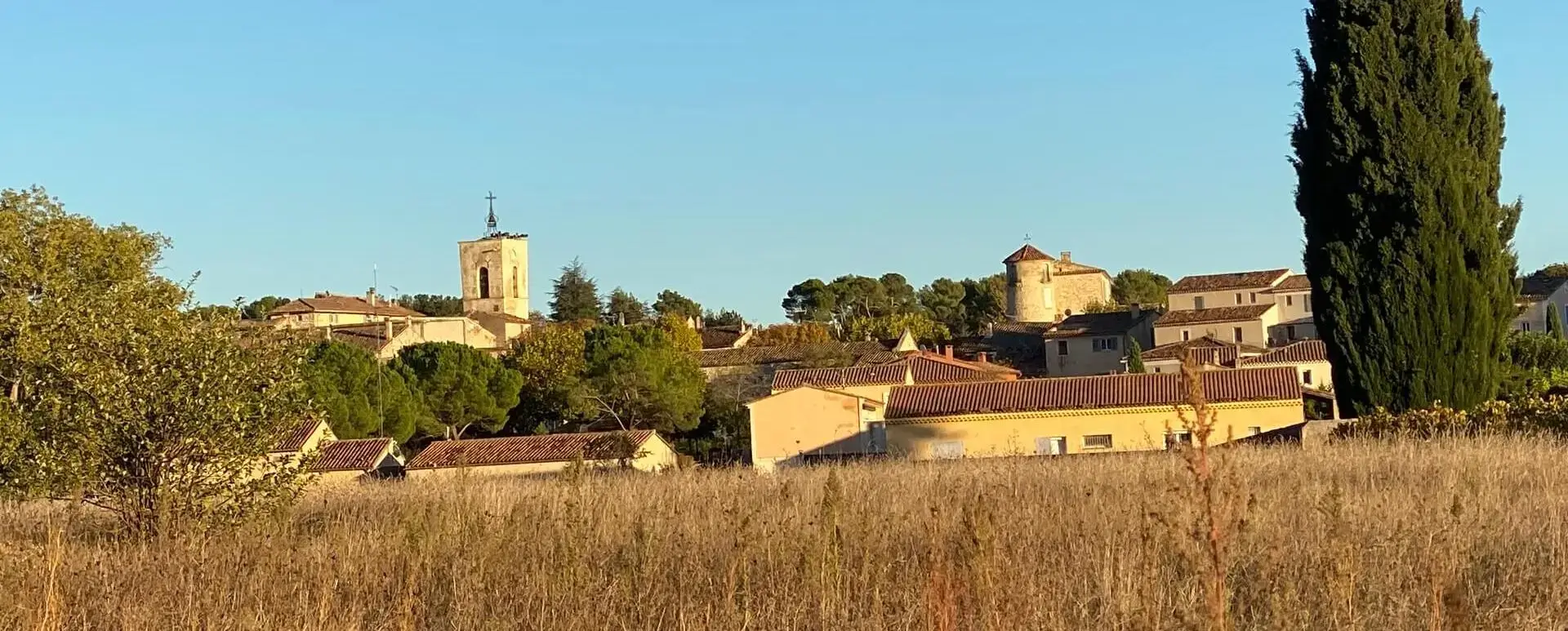 Paysage Foyer Rural De La Bastide Des Jourdans